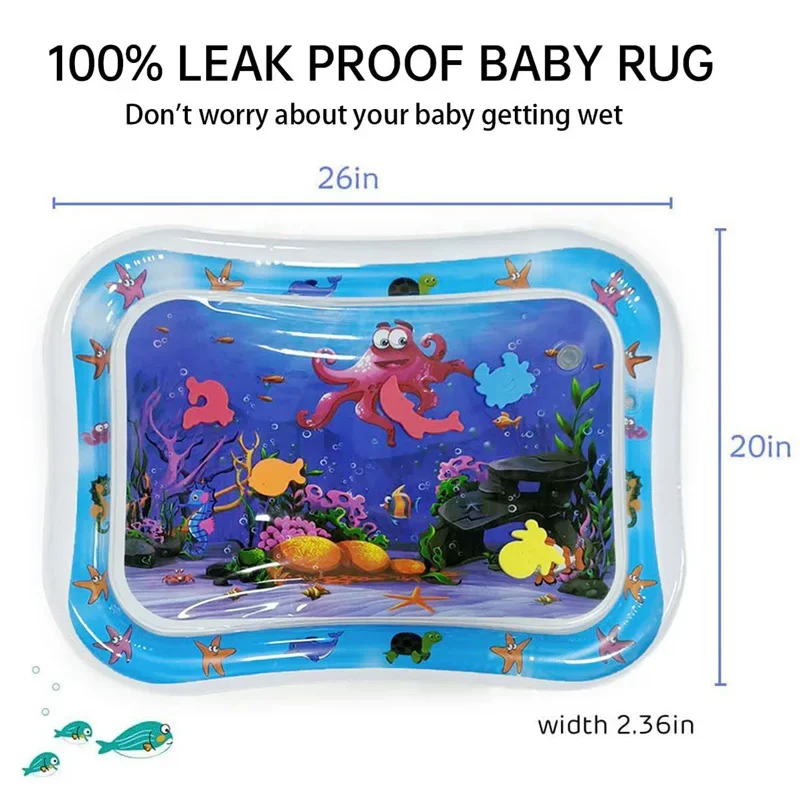 PVC Inflável Round and Square  - Kids Outdoor Water Play Table avaliação e preço