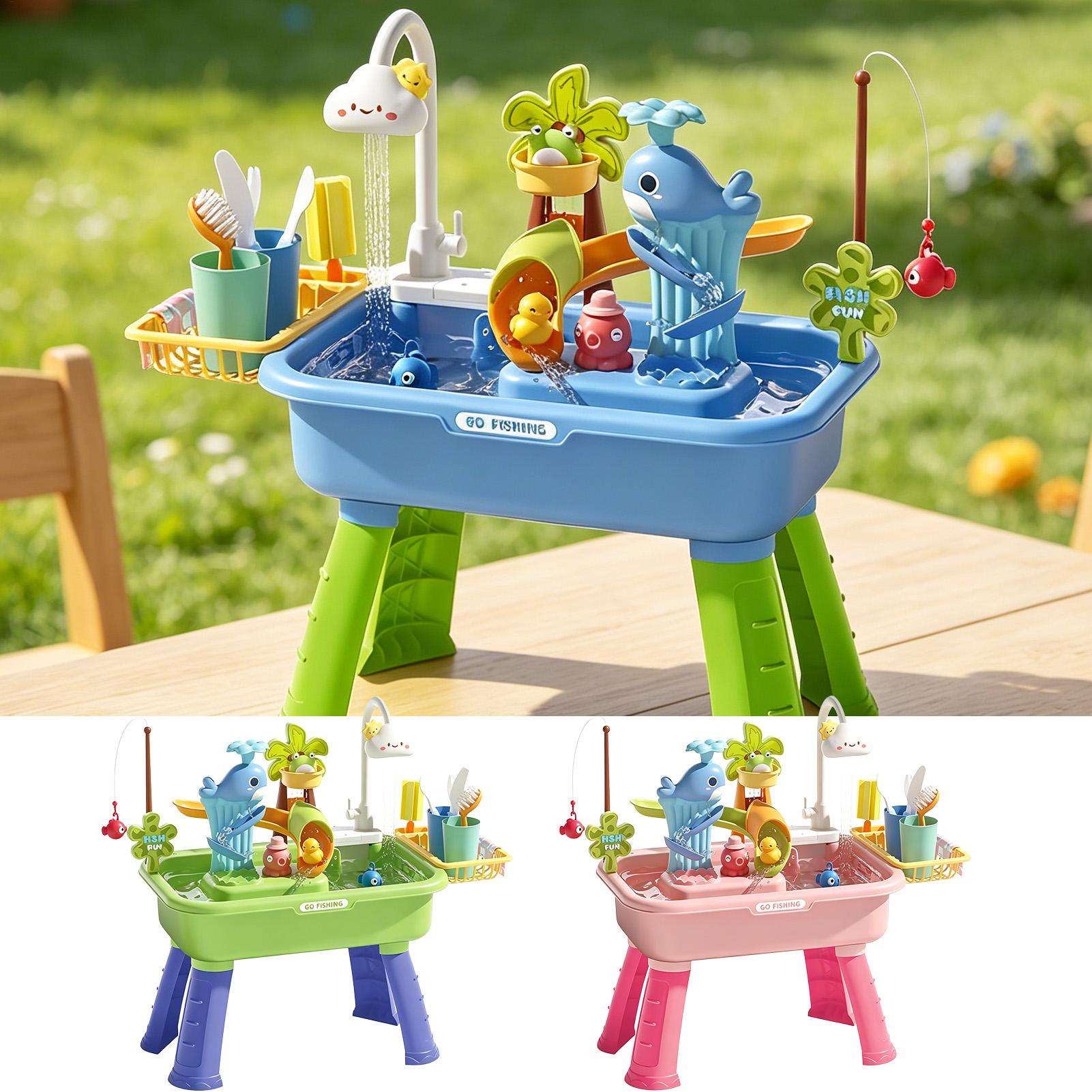 Mesa de Água para Crianças com - Kids Outdoor Water Play Table avaliação e preço