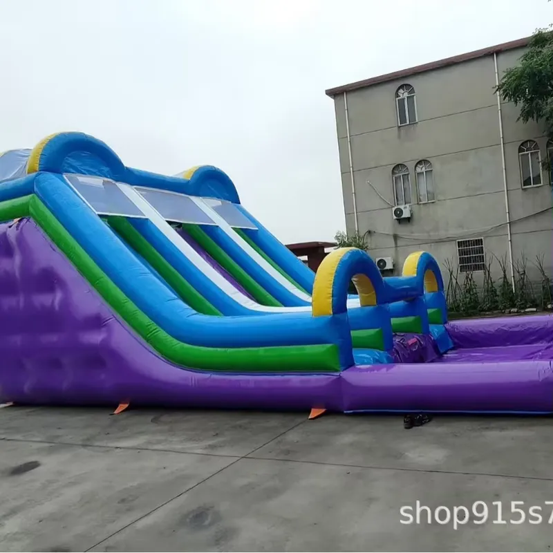 Pista de Obstáculos Aquática I - Kids Outdoor Obstacle Course Equipment avaliação e preço