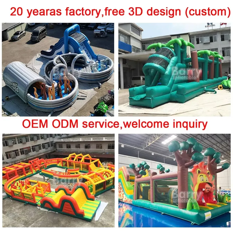 Equipamento de Pista de Obstác - Kids Outdoor Obstacle Course Equipment avaliação e preço