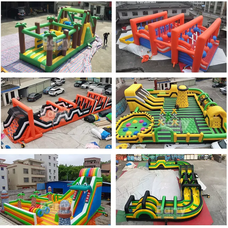 Equipamento de Pista de Obstác - Kids Outdoor Obstacle Course Equipment avaliação e preço