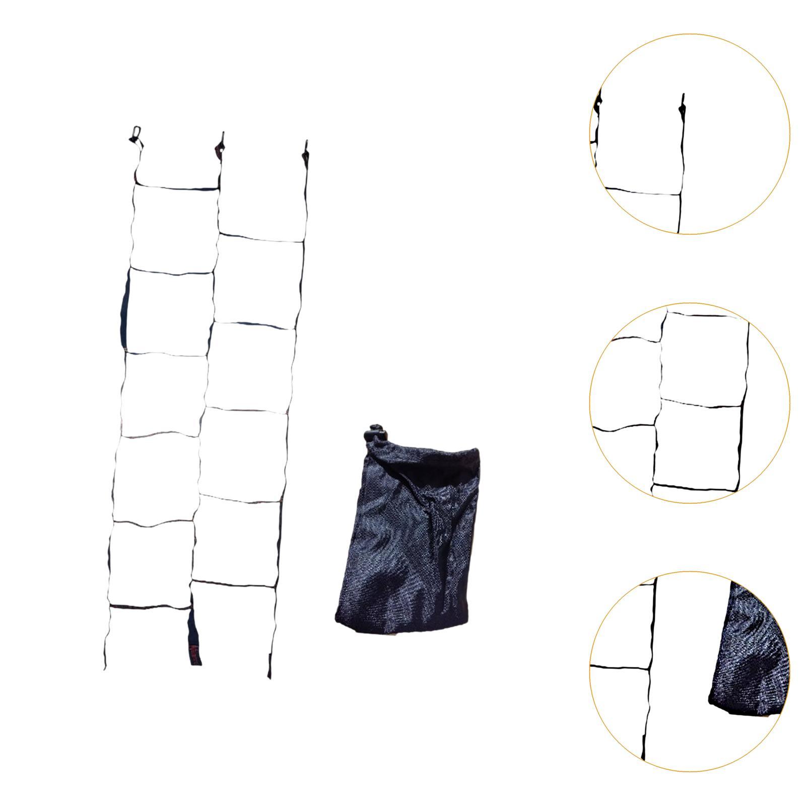 Escada de Corda Portátil para  - Kids Outdoor Climbing Equipment avaliação e preço