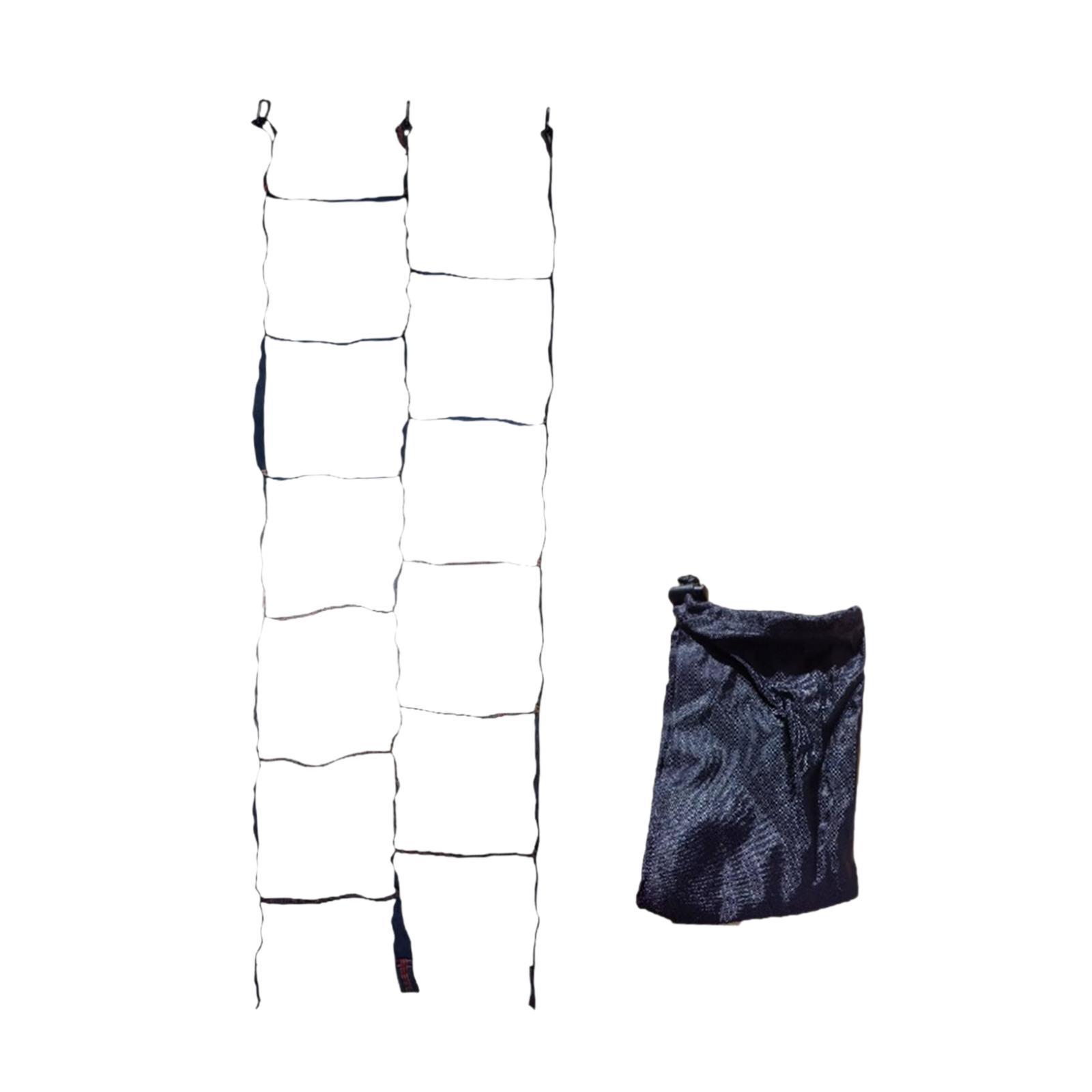 Escada de Corda Portátil para  - Kids Outdoor Climbing Equipment avaliação e preço