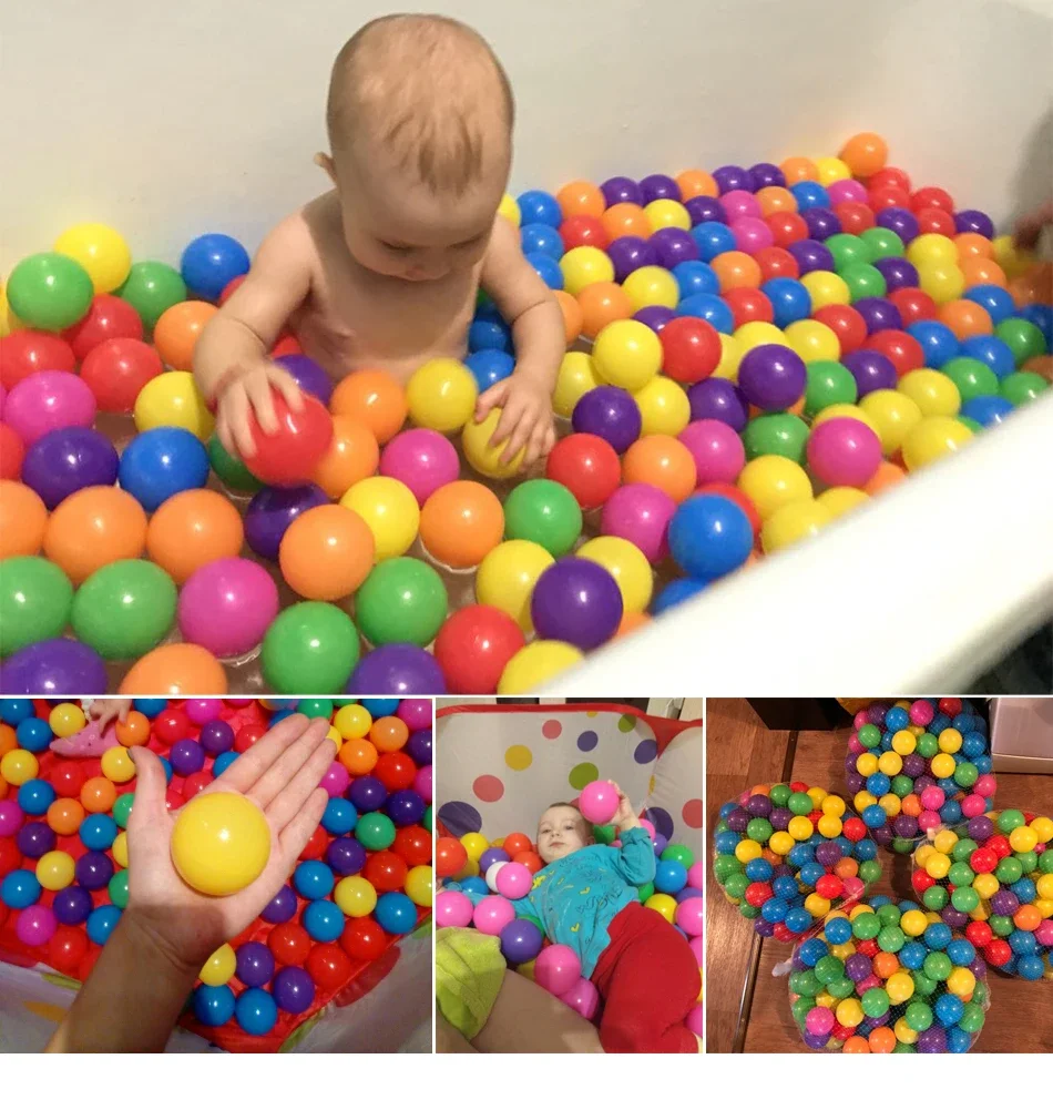 Bola de piscina de plástico ma - Kids Outdoor House Accessories avaliação e preço