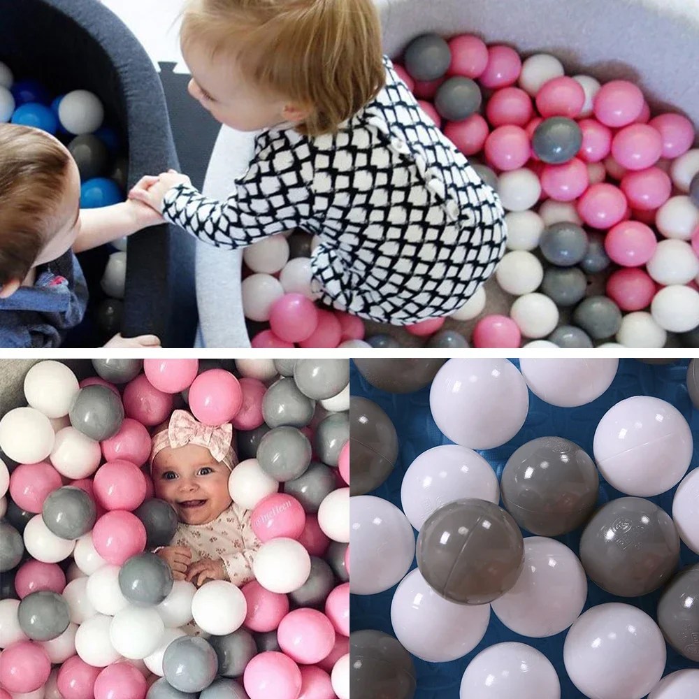 Bola de piscina de plástico ma - Kids Outdoor House Accessories avaliação e preço
