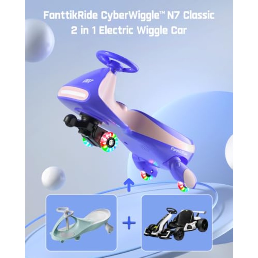 Carro Elétrico Clássico N7 com - Ride On Toy Car avaliação e preço