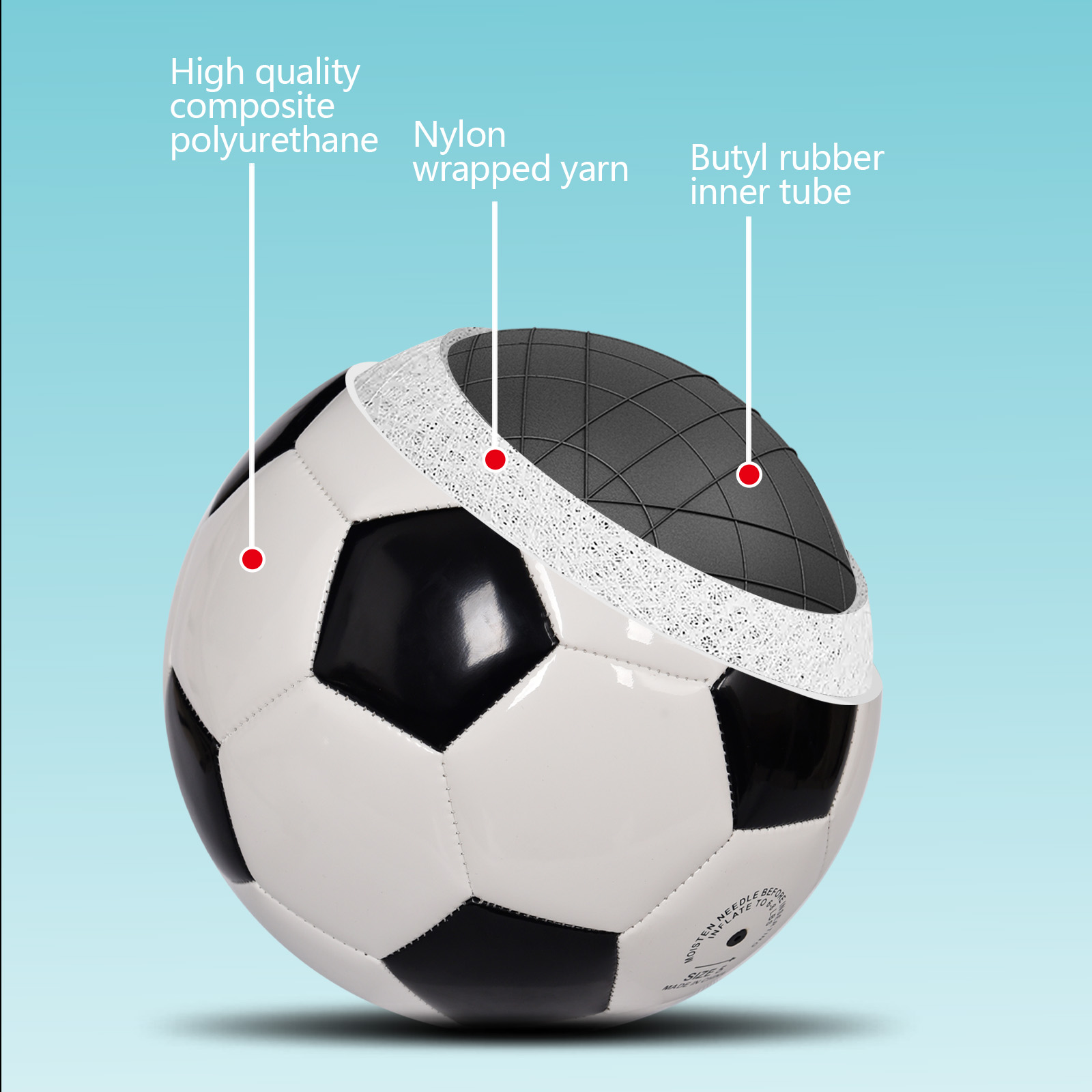 Bola de Futebol - Tamanho Ofic - Kids Outdoor Ball avaliação e preço