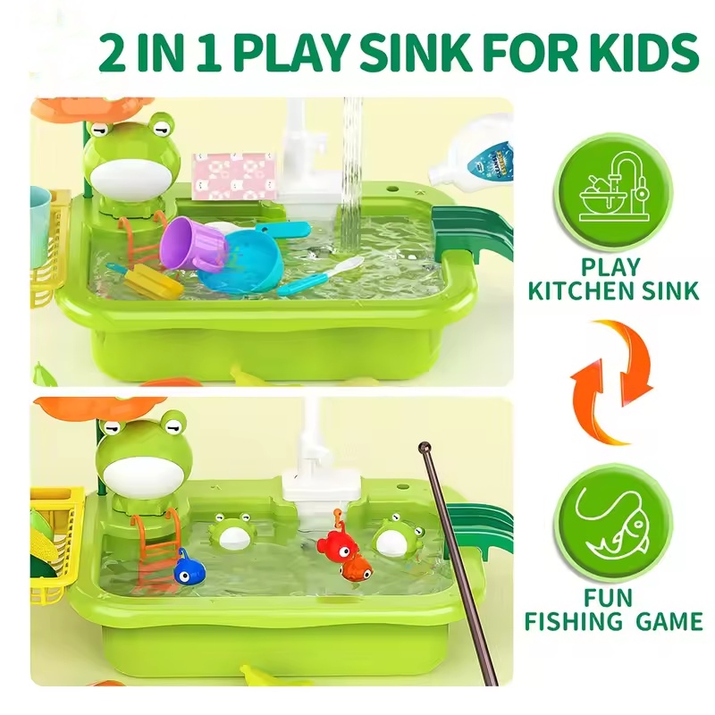 Nova Pia de Cozinha Infantil c - Kids Outdoor Mud Kitchen avaliação e preço