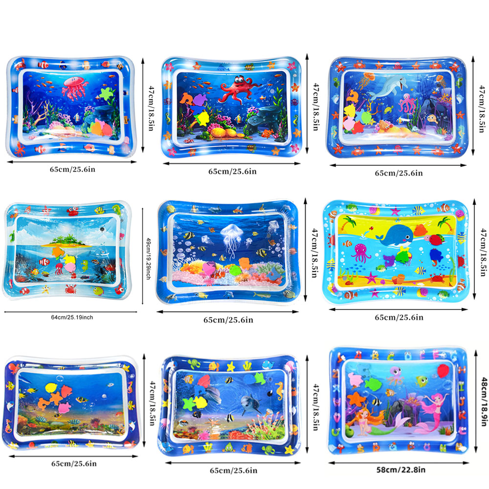 1pc inflável pvc jogando estei - Kids Outdoor Water Play Table avaliação e preço