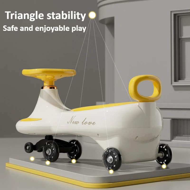 Carro de Balanço Infantil Fofo - Ride On Toy Car avaliação e preço