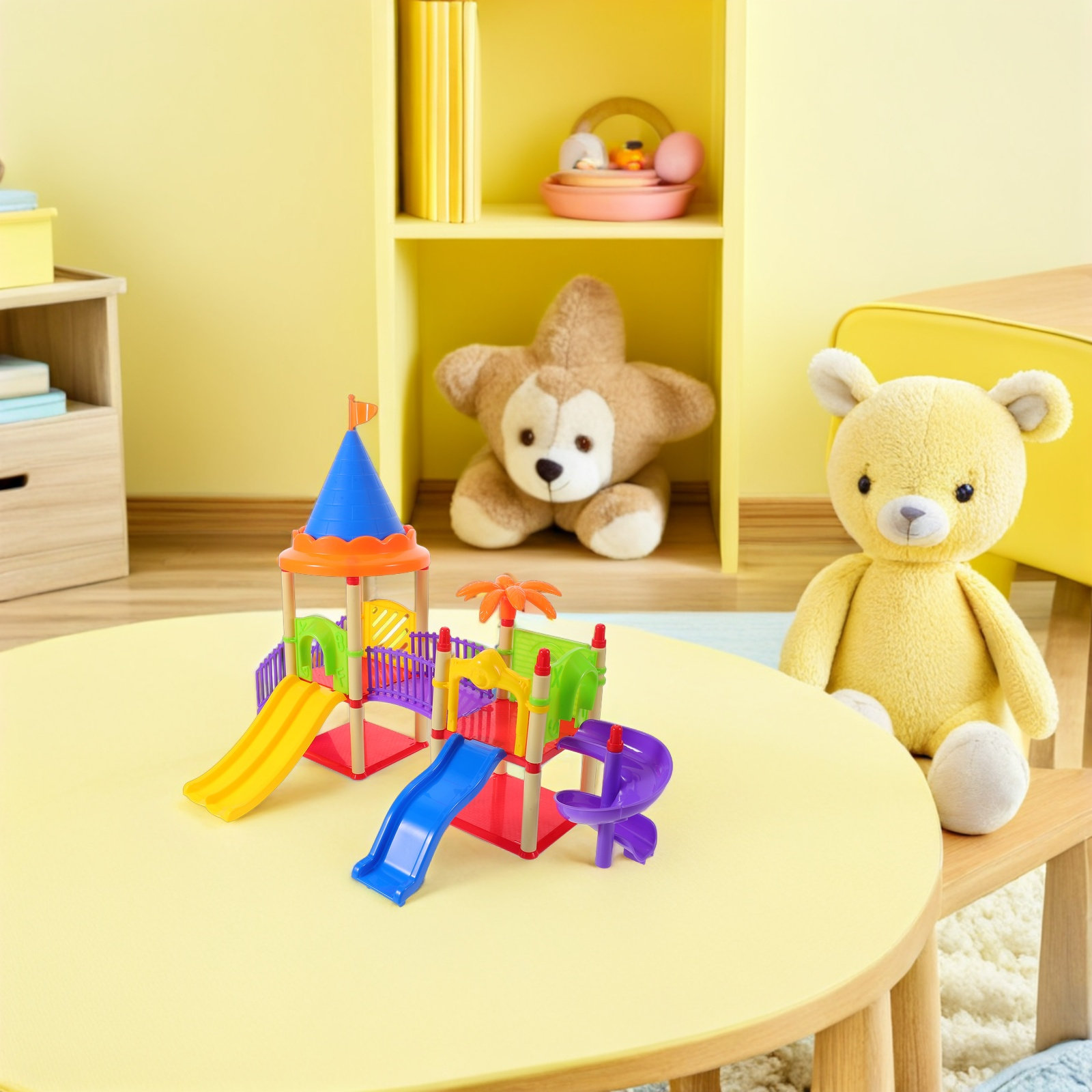 Mini Escorregador Infantil, Ca - Kids Outdoor House Accessories avaliação e preço