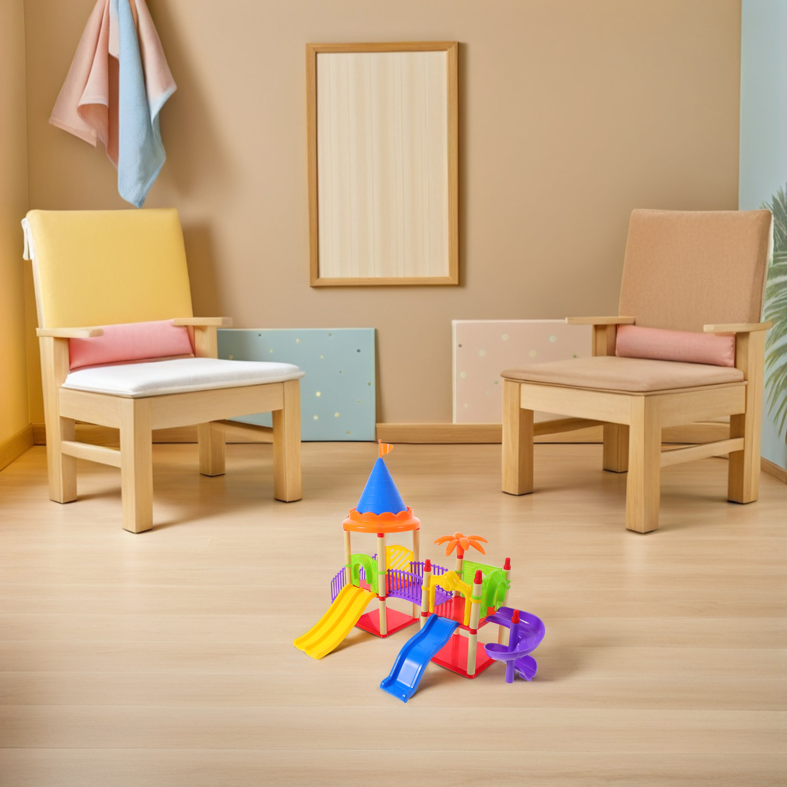 Mini Escorregador Infantil, Ca - Kids Outdoor House Accessories avaliação e preço
