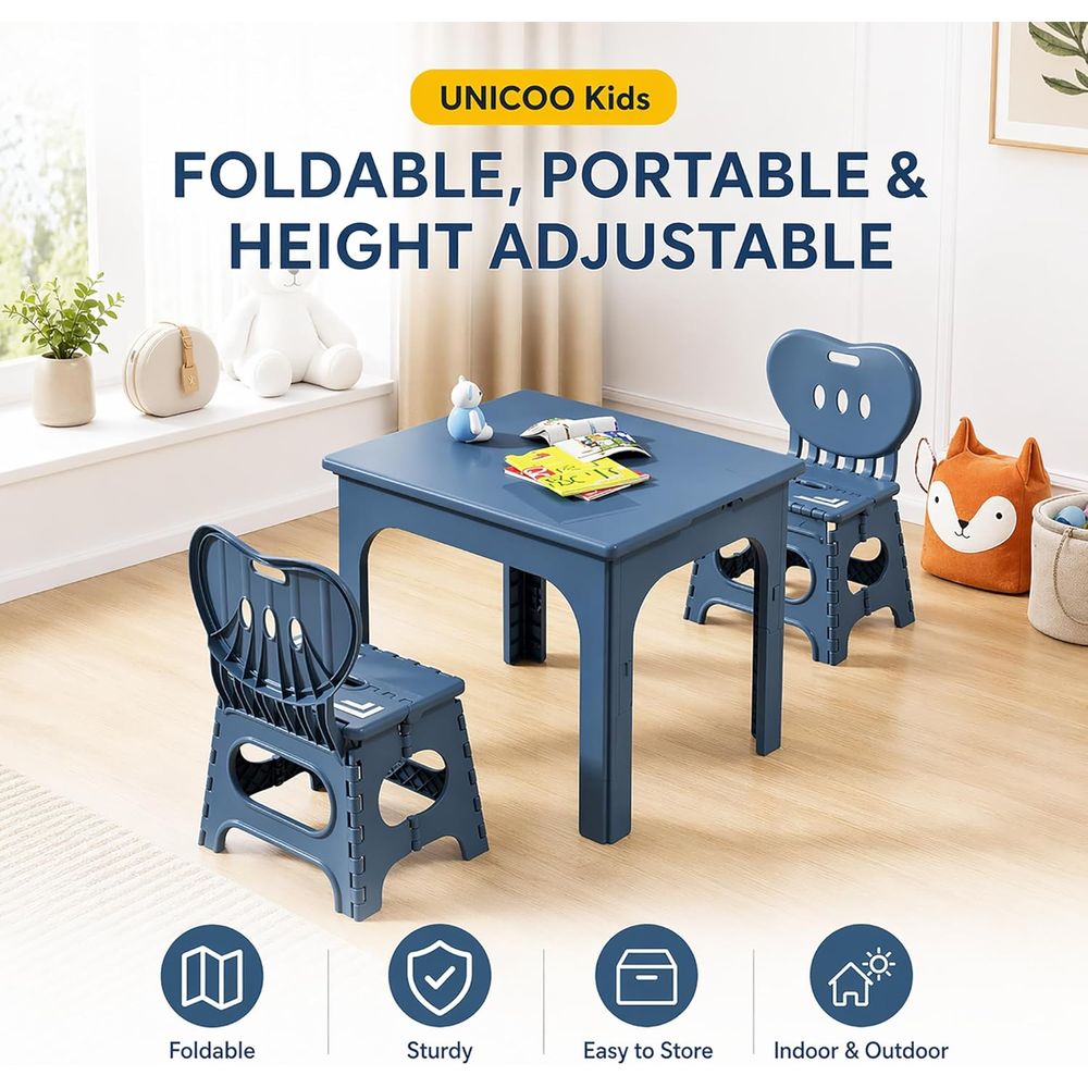 Conjunto de Mesa e Cadeiras Do - Kids Outdoor Chair avaliação e preço