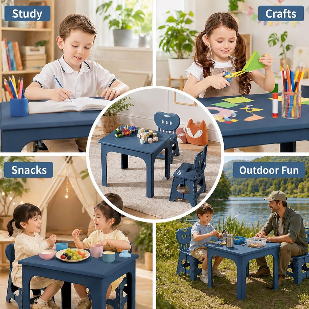 Conjunto de Mesa e Cadeiras Do - Kids Outdoor Chair avaliação e preço