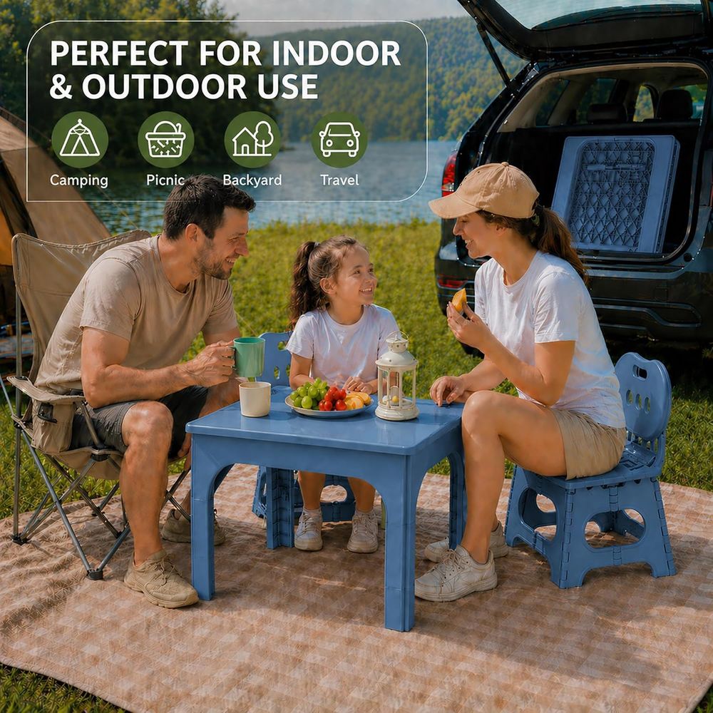 Conjunto de Mesa e Cadeiras Do - Kids Outdoor Chair avaliação e preço