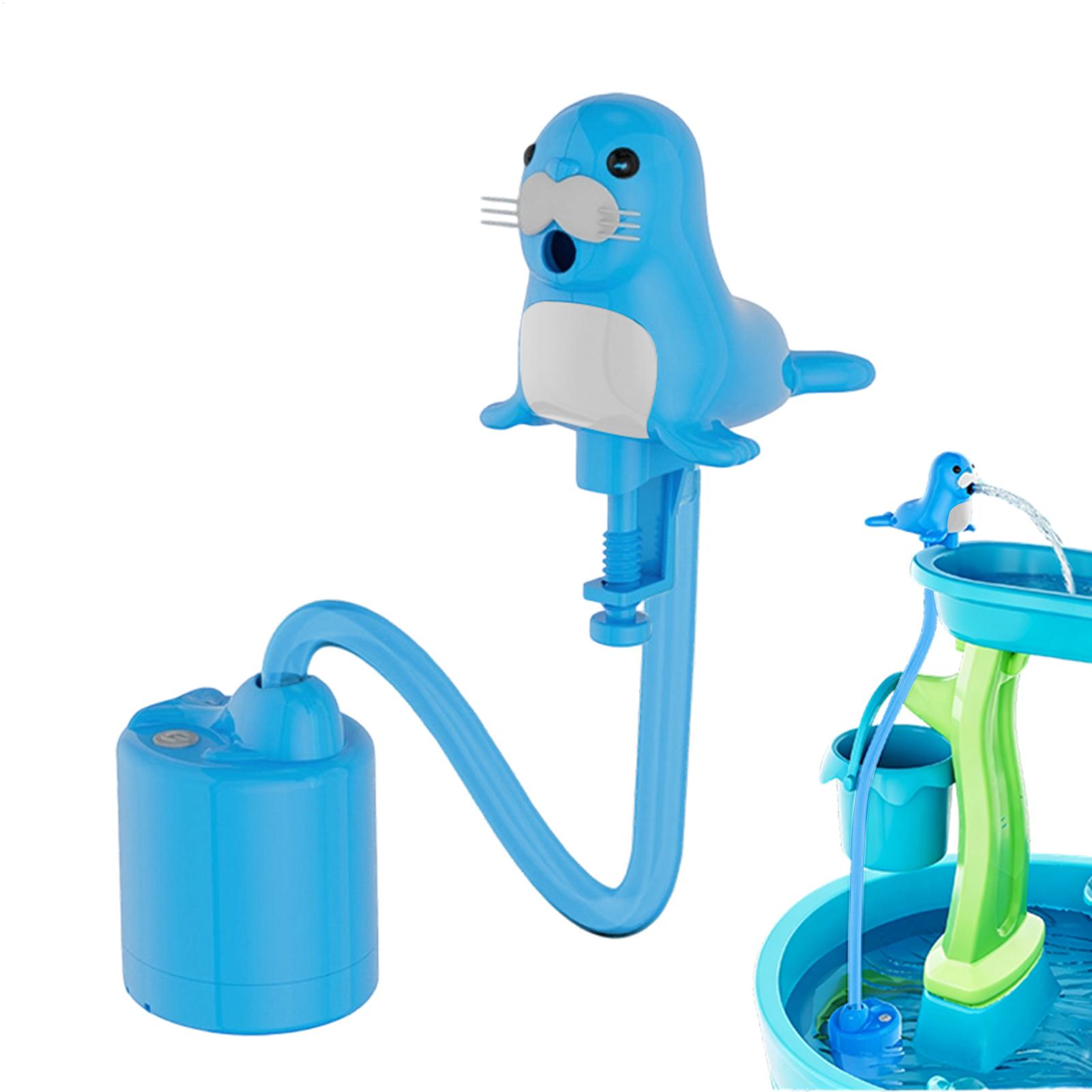 Bomba de Água Recarregável par - Kids Outdoor Water Play Table avaliação e preço