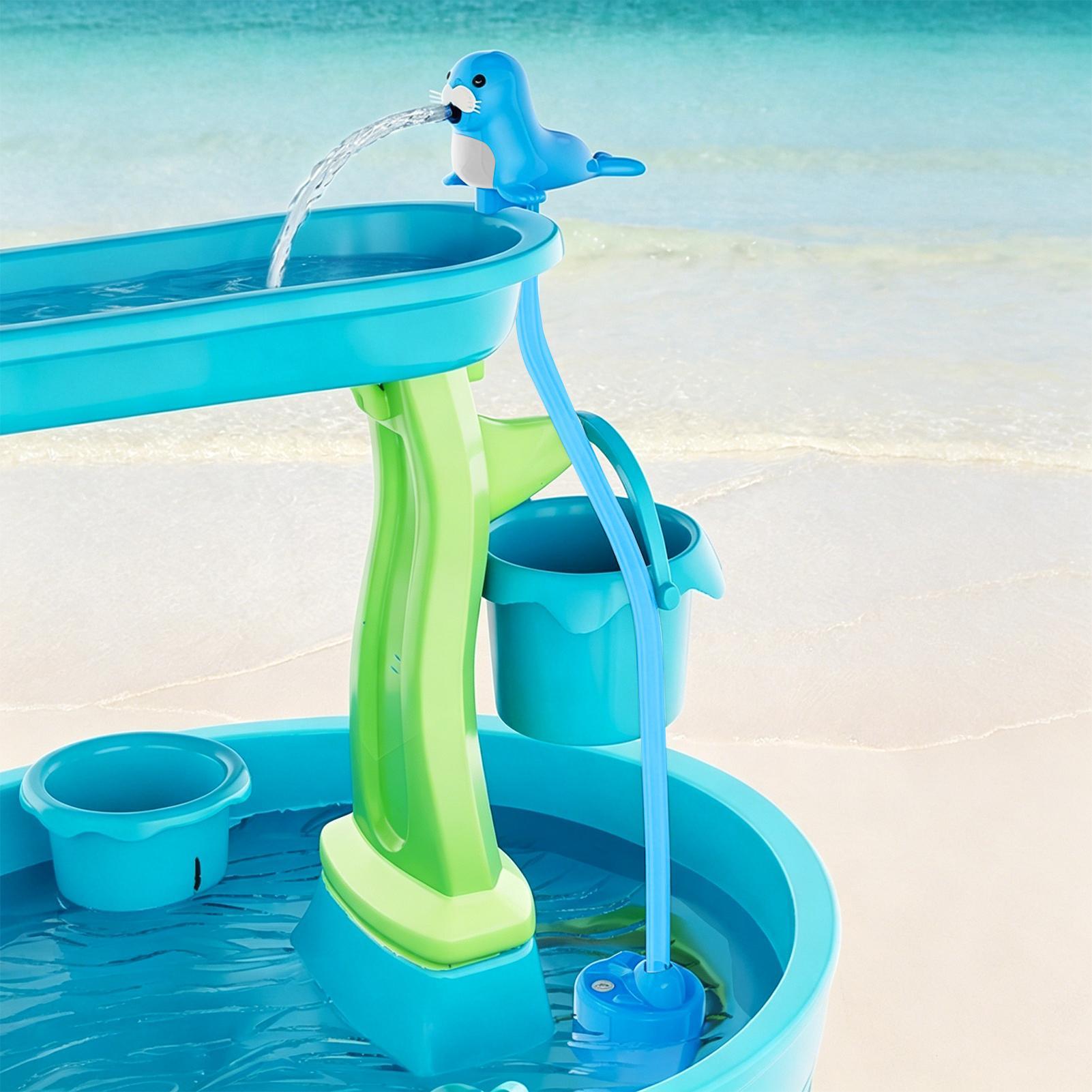 Bomba de Água Recarregável par - Kids Outdoor Water Play Table avaliação e preço