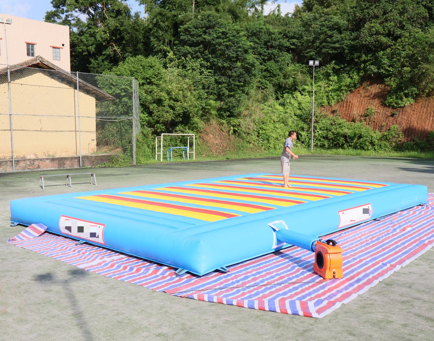 Almofada de salto inflável par - Kids Outdoor Gym avaliação e preço