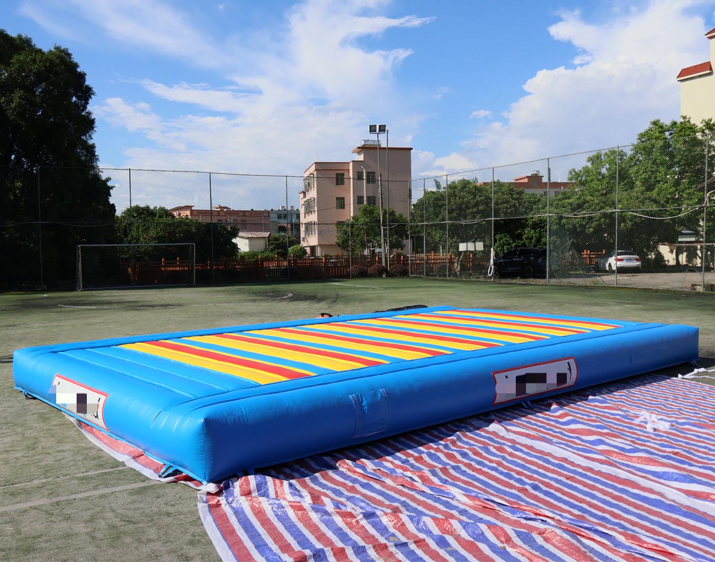 Almofada de salto inflável par - Kids Outdoor Gym avaliação e preço