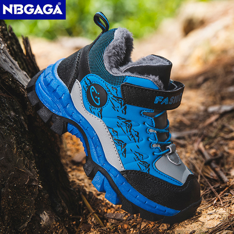 Inverno crianças casuais botas - Kids Outdoor Climbing Equipment avaliação e preço