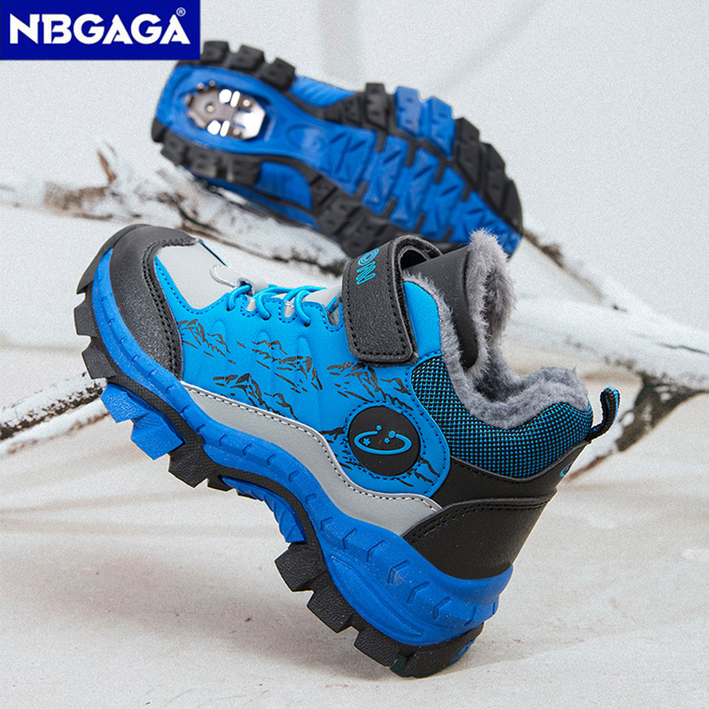 Inverno crianças casuais botas - Kids Outdoor Climbing Equipment avaliação e preço