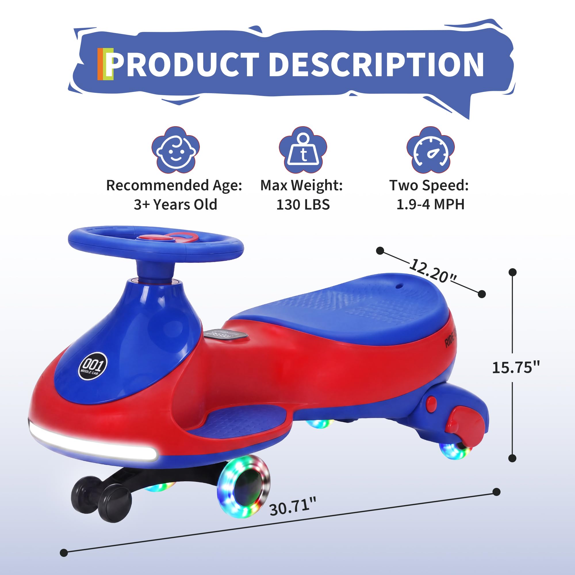 Carro Elétrico 12V para Crianç - Ride On Toy Car avaliação e preço