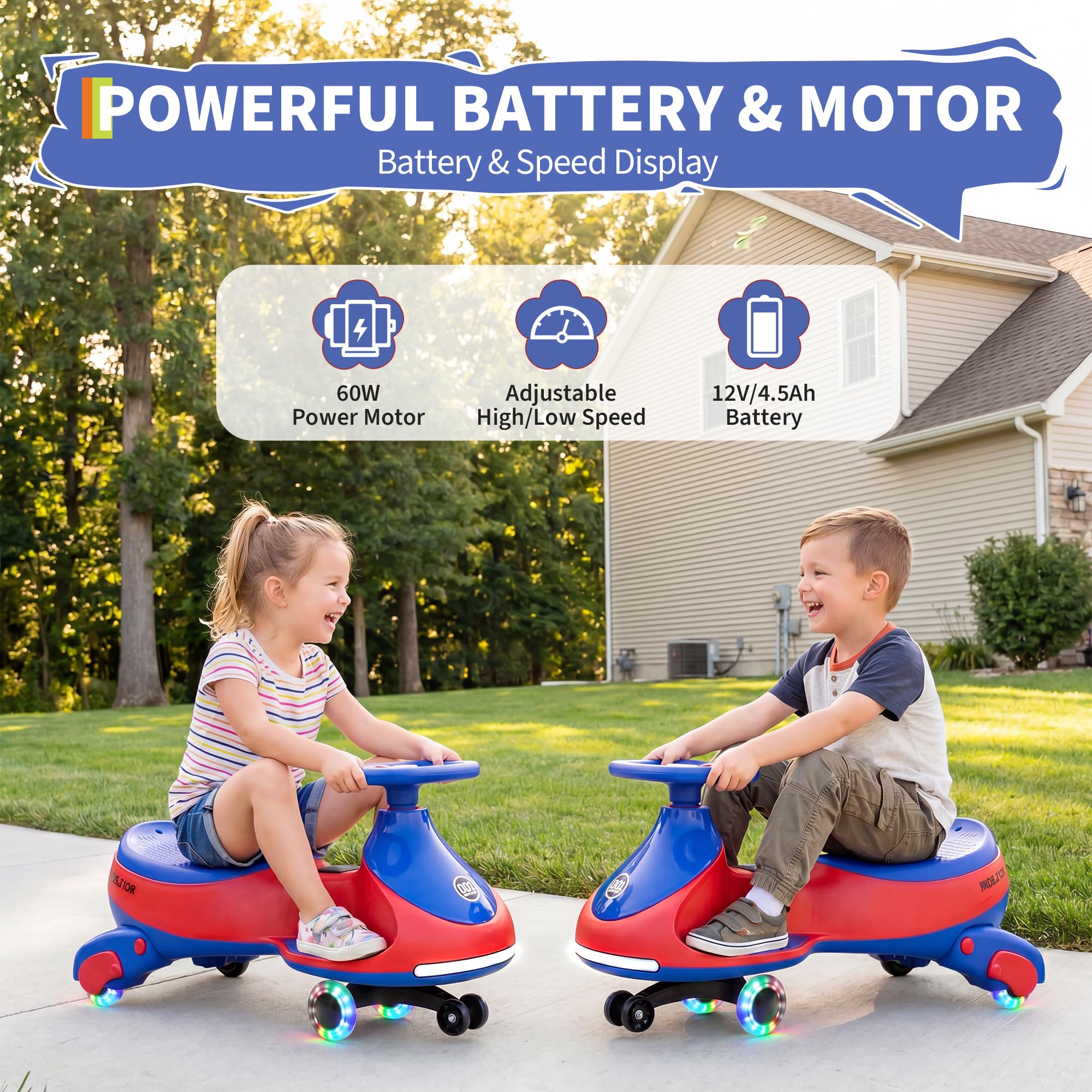 Carro Elétrico 12V para Crianç - Ride On Toy Car avaliação e preço