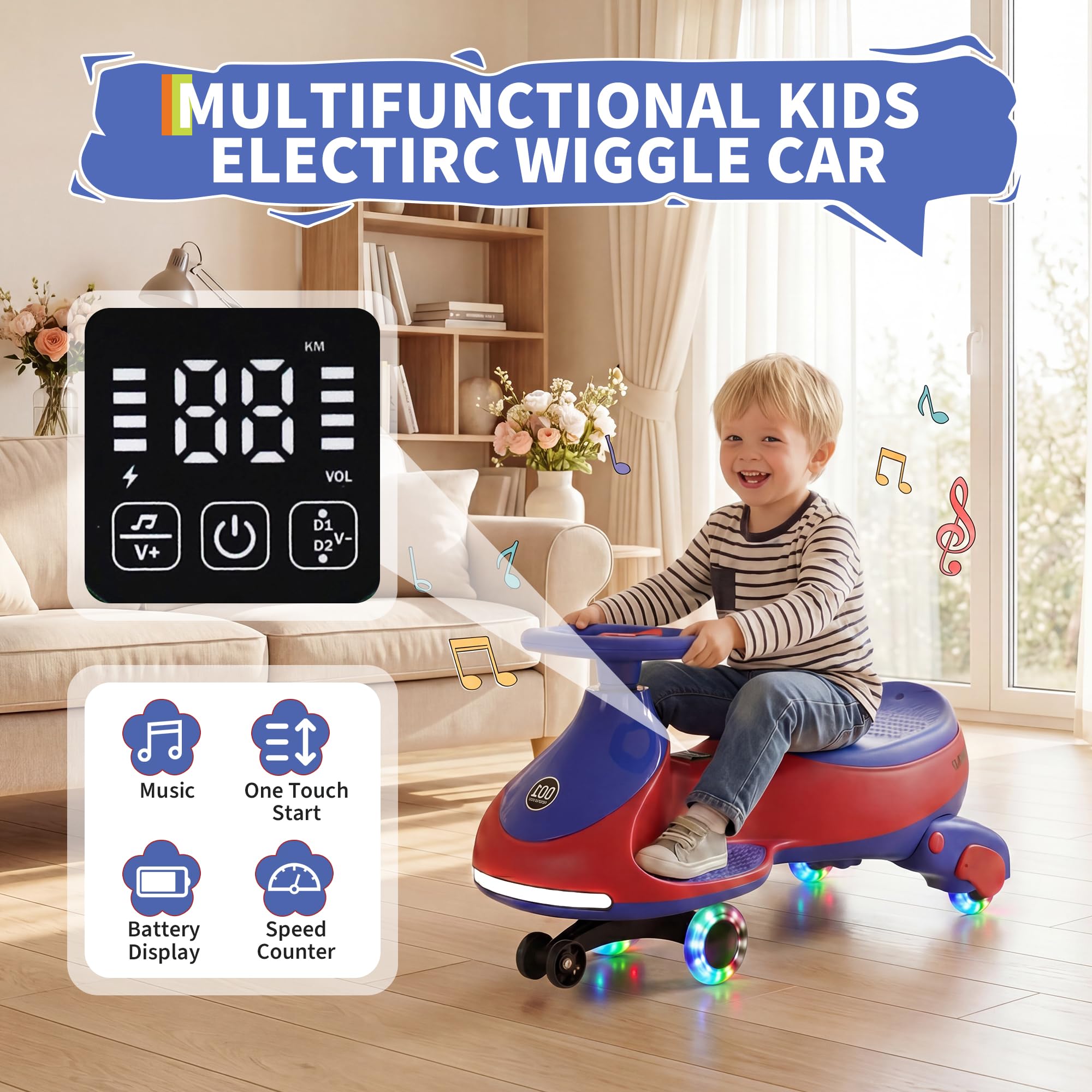 Carro Elétrico 12V para Crianç - Ride On Toy Car avaliação e preço