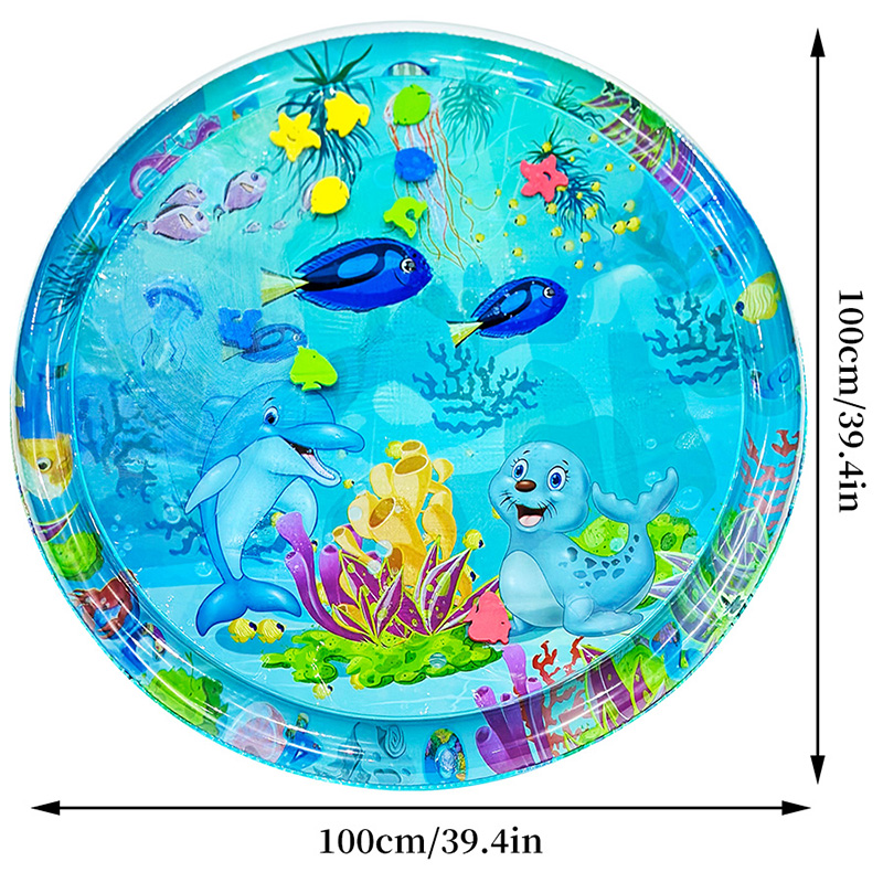 1pc 100cm grande bebê jogando  - Kids Outdoor Water Play Table avaliação e preço