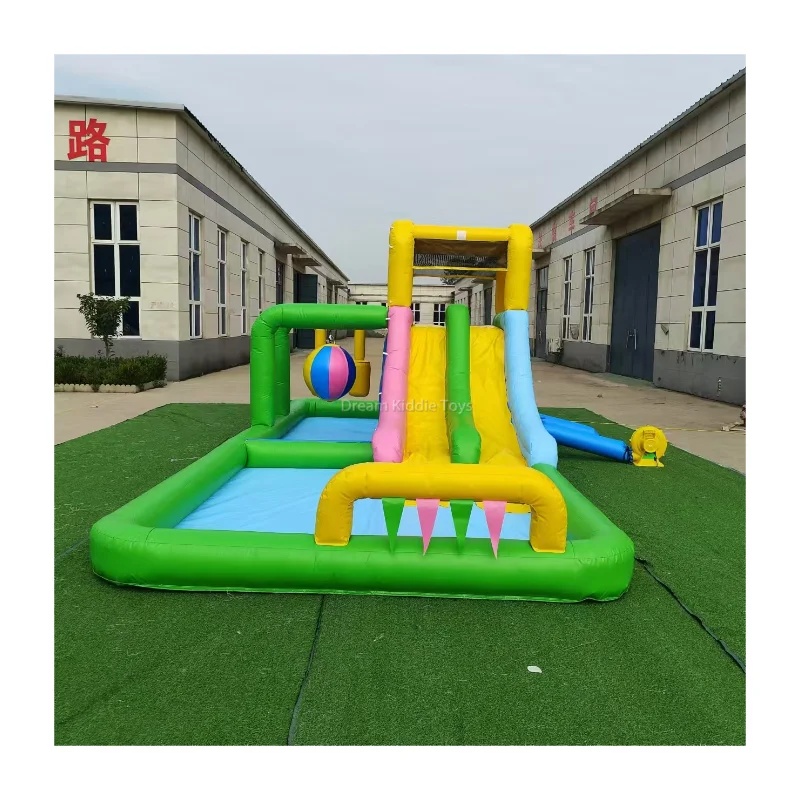 Túnel Inflável Gigante de PVC  - Kids Outdoor Obstacle Course Equipment avaliação e preço