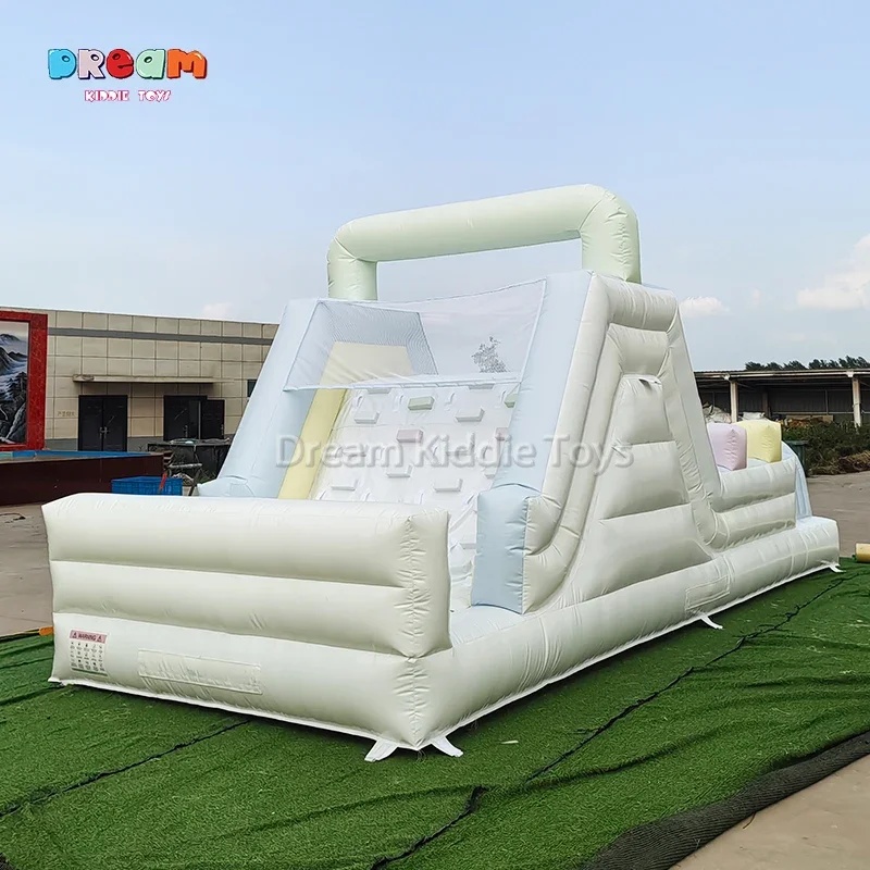 Túnel Inflável Gigante de PVC  - Kids Outdoor Obstacle Course Equipment avaliação e preço