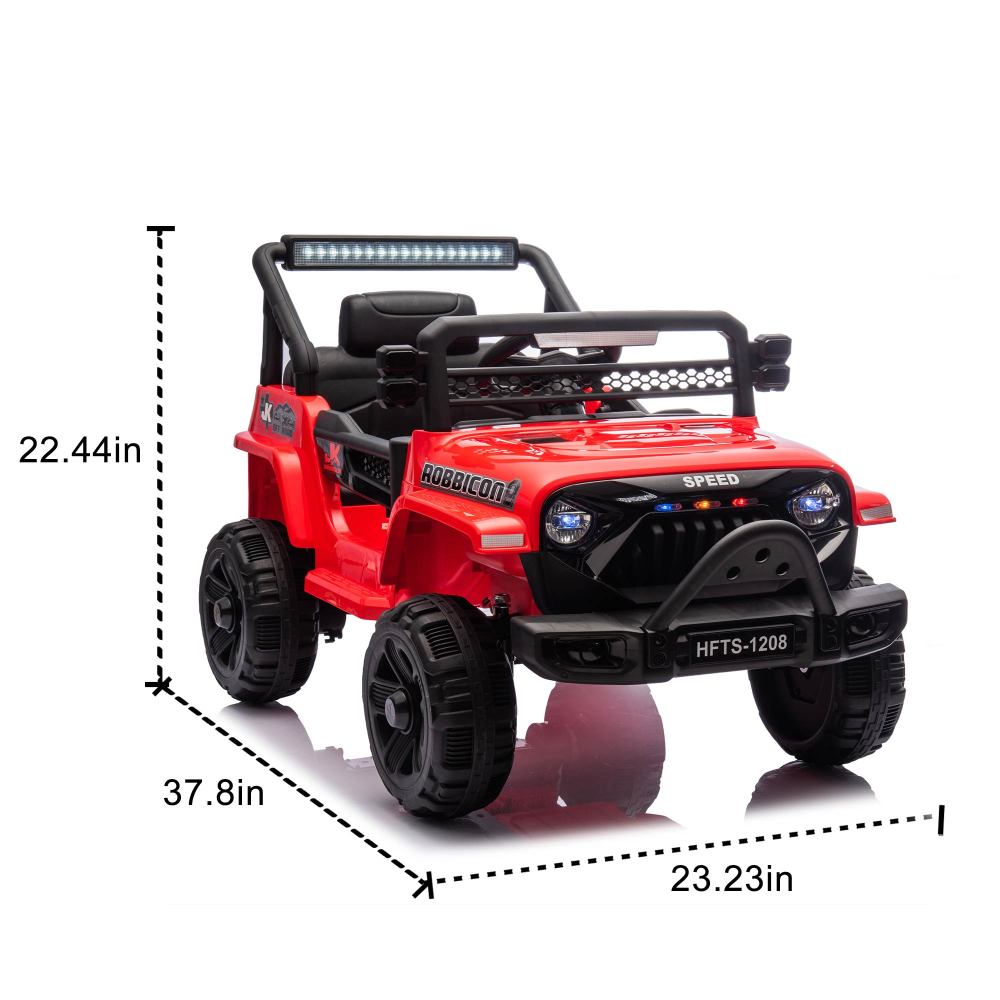 Caminhão elétrico infantil 12V - Ride On Toy Car avaliação e preço