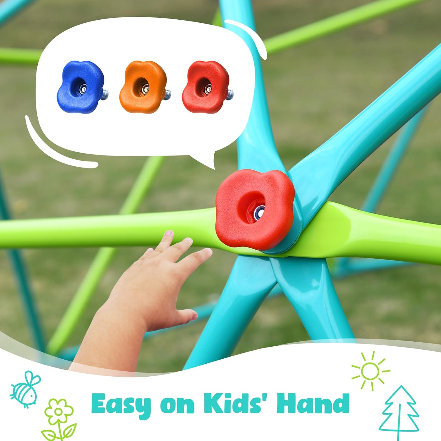 Conjunto de Balanço em Forma d - Kids Outdoor Gym avaliação e preço