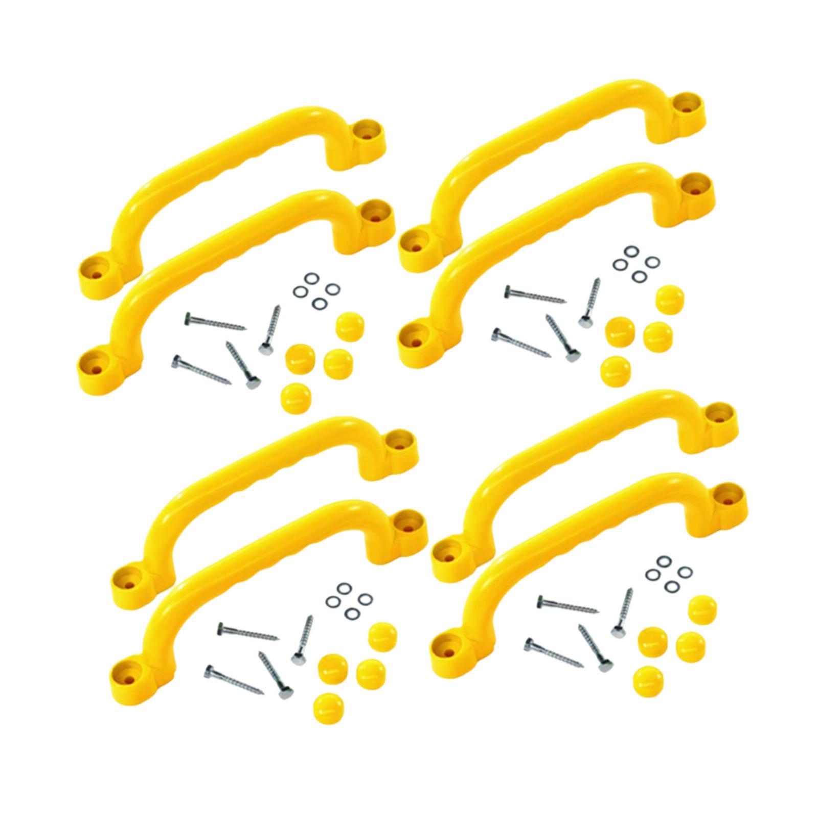 8 Peças de Alças para Escalada - Kids Outdoor House Accessories avaliação e preço