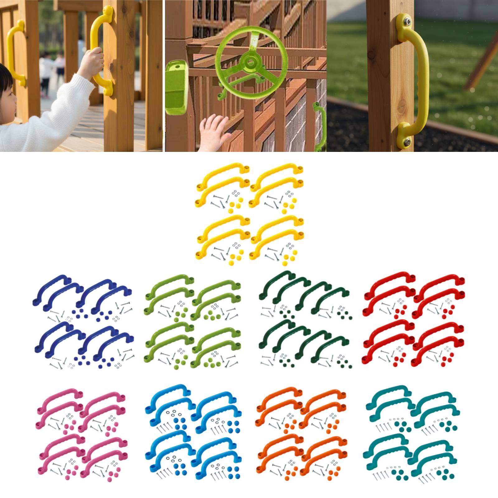 8 Peças de Alças para Escalada - Kids Outdoor House Accessories avaliação e preço