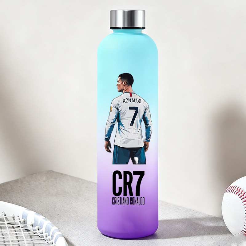 900ml cr7 garrafas de água cas - Kids Outdoor Gym avaliação e preço