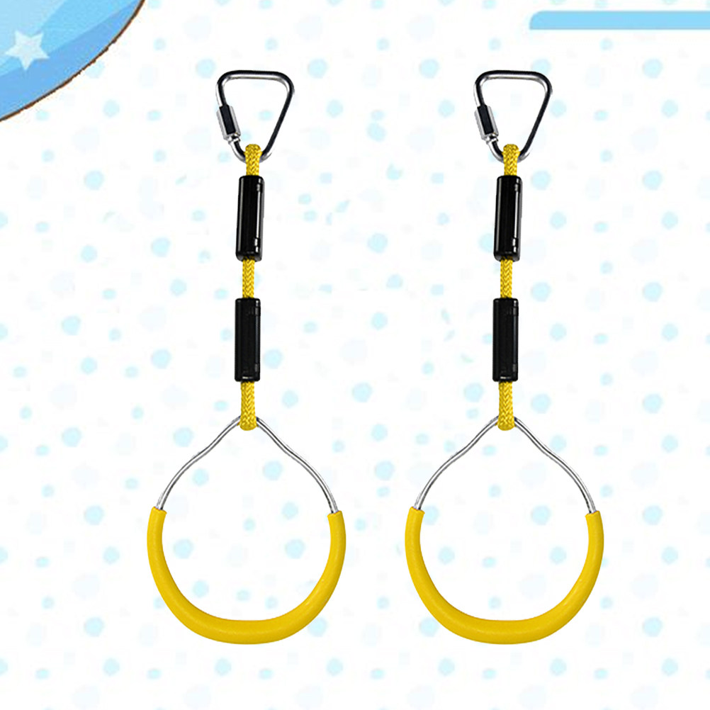 2 Peças Anéis de Escalada Colo - Kids Outdoor Play avaliação e preço