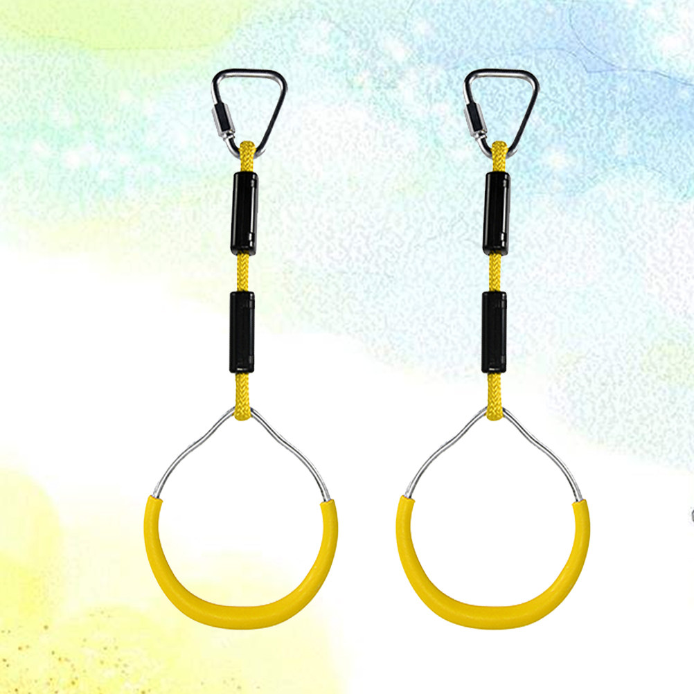 2 Peças Anéis de Escalada Colo - Kids Outdoor Play avaliação e preço