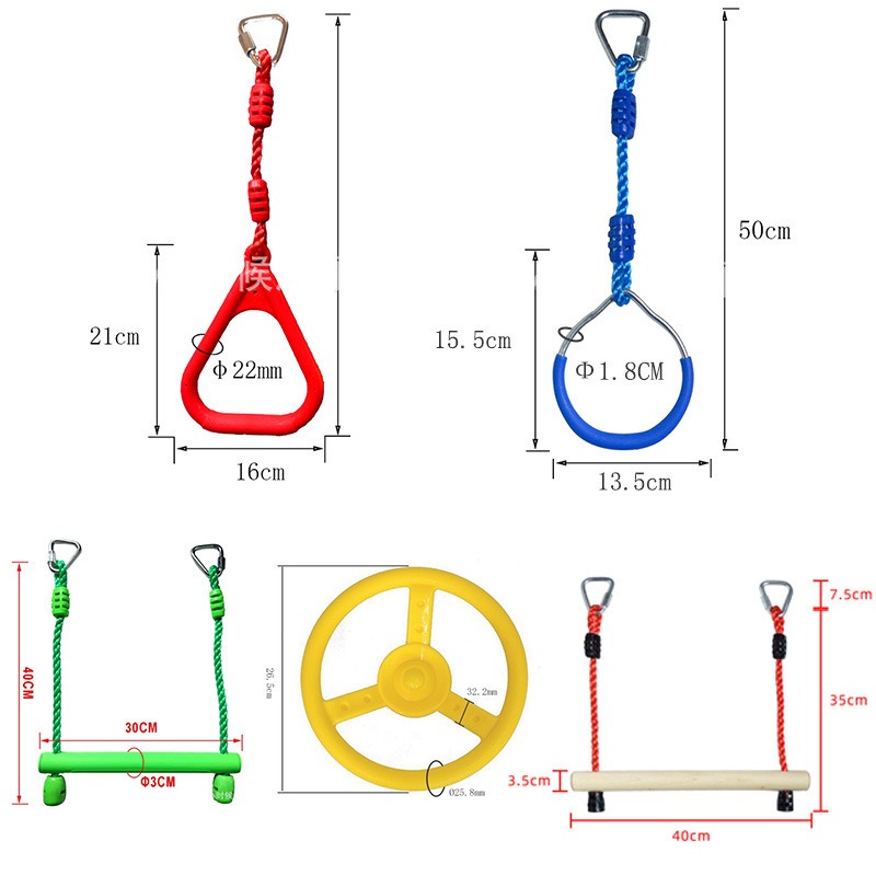 Acessórios de Brinquedos Espor - Kids Outdoor Climbing Equipment avaliação e preço