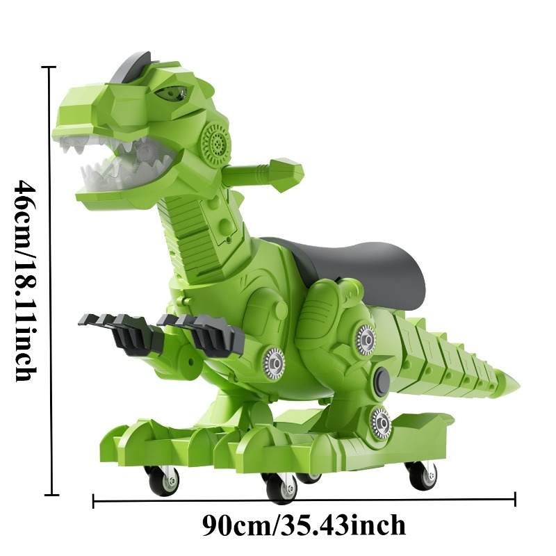 Passeio de dinossauro em brinq - Ride On Toy Car avaliação e preço