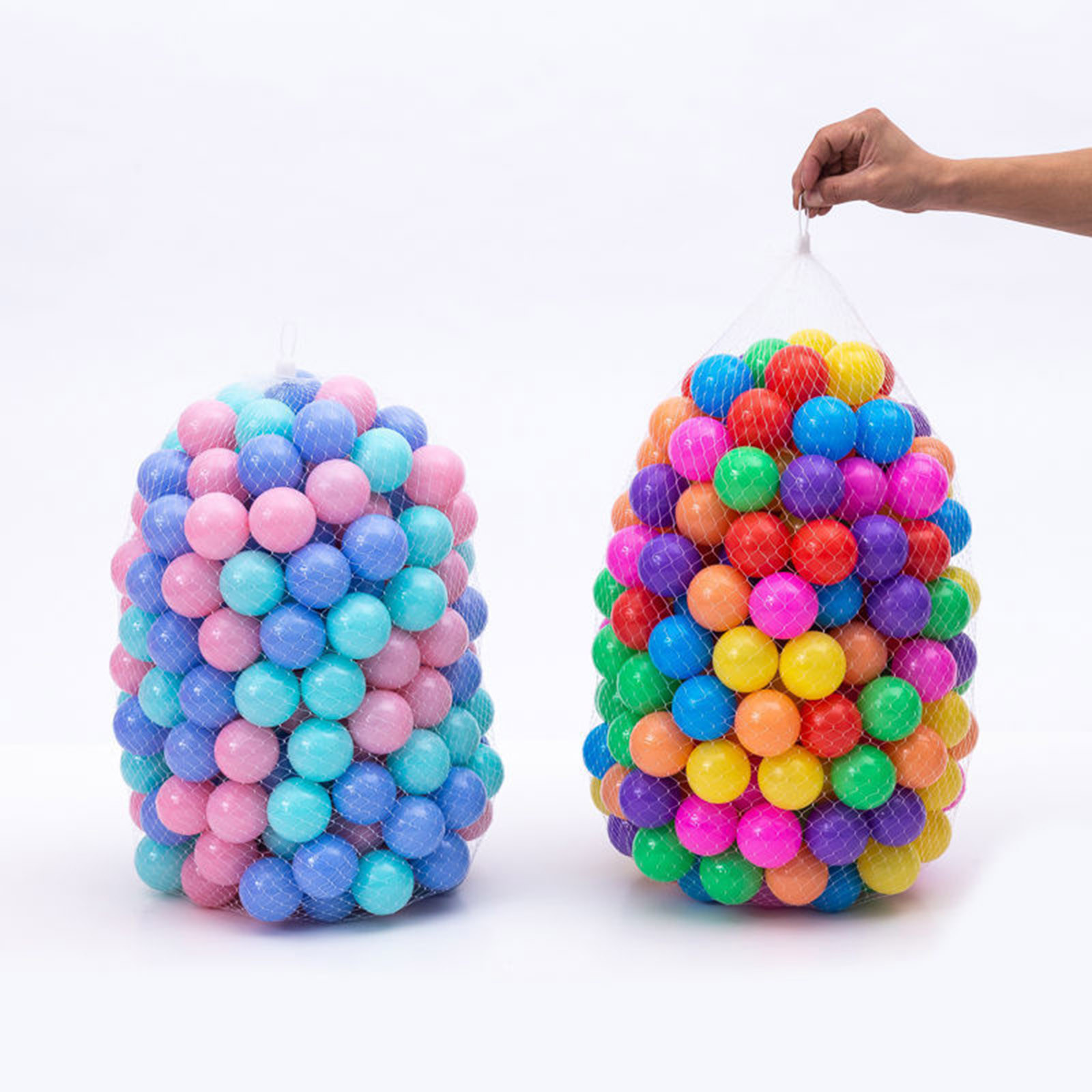 100 Bolas Plásticas de 55MM pa - Kids Outdoor House Accessories avaliação e preço