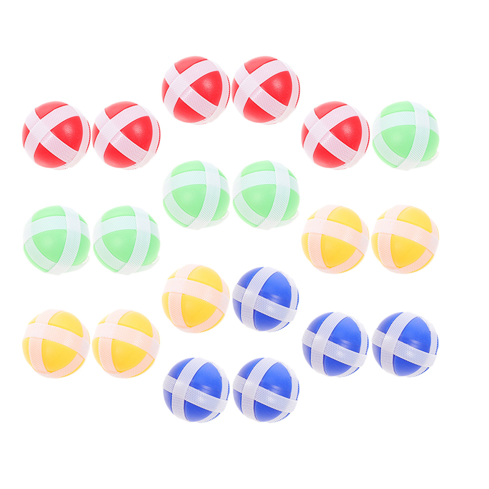 20 Peças Bolas Adesivas para J - Kids Outdoor Ball avaliação e preço