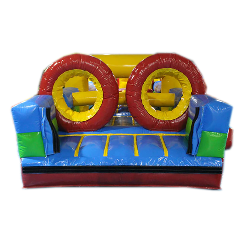 Curso de obstáculos inflável i - Kids Outdoor Obstacle Course Equipment avaliação e preço