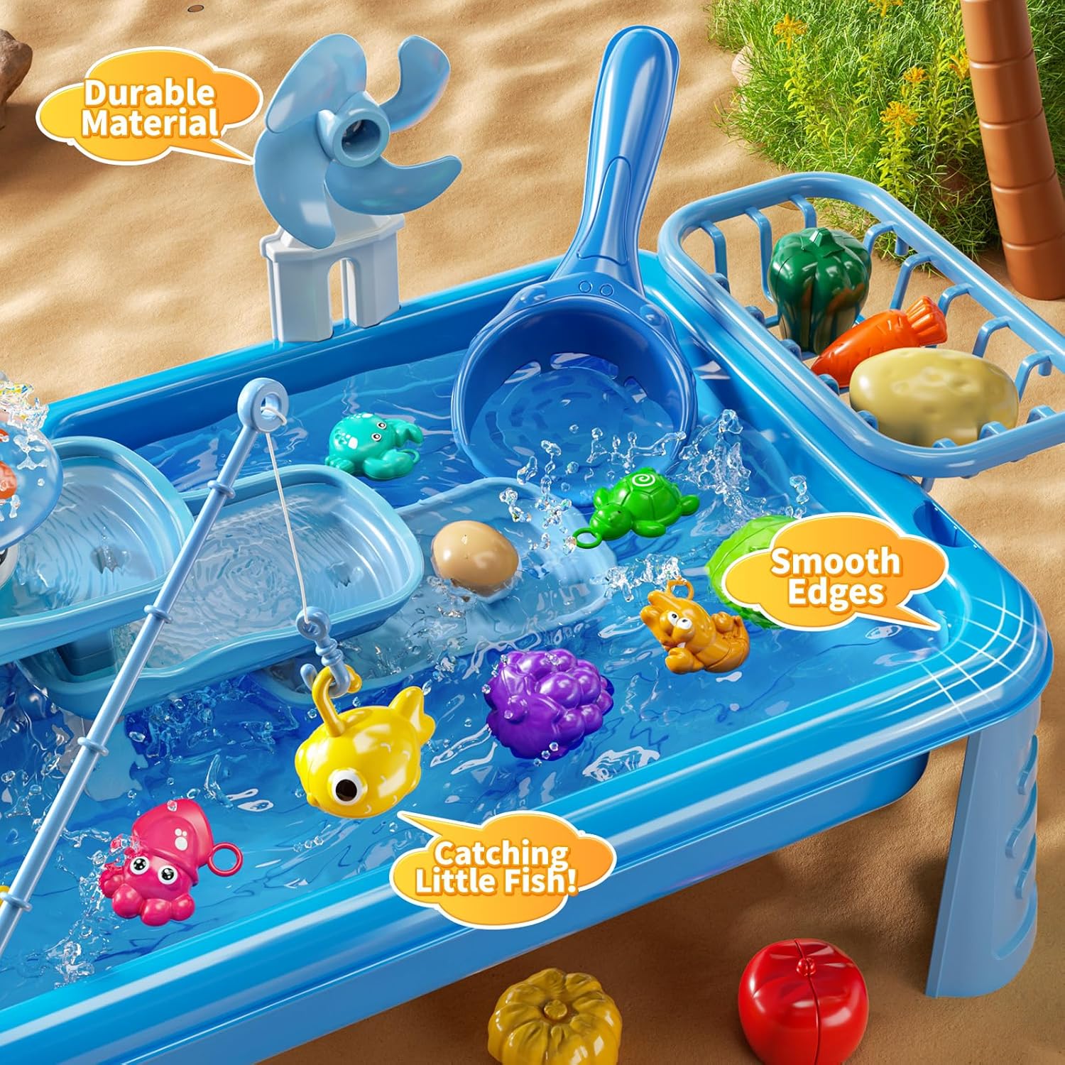 Mesa de Água para Brincar com  - Kids Outdoor Water Play Table avaliação e preço