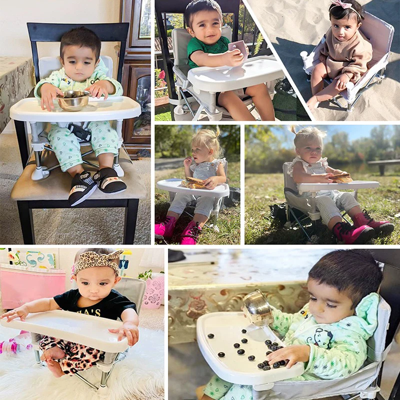 Cadeira de Refeição Portátil D - Kids Outdoor Chair avaliação e preço