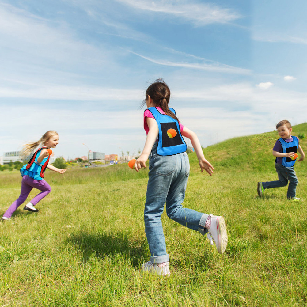 2 Conjuntos de Colete de Bolas - Kids Outdoor Play avaliação e preço