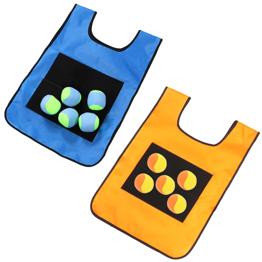 2 Conjuntos de Colete de Bolas - Kids Outdoor Play avaliação e preço