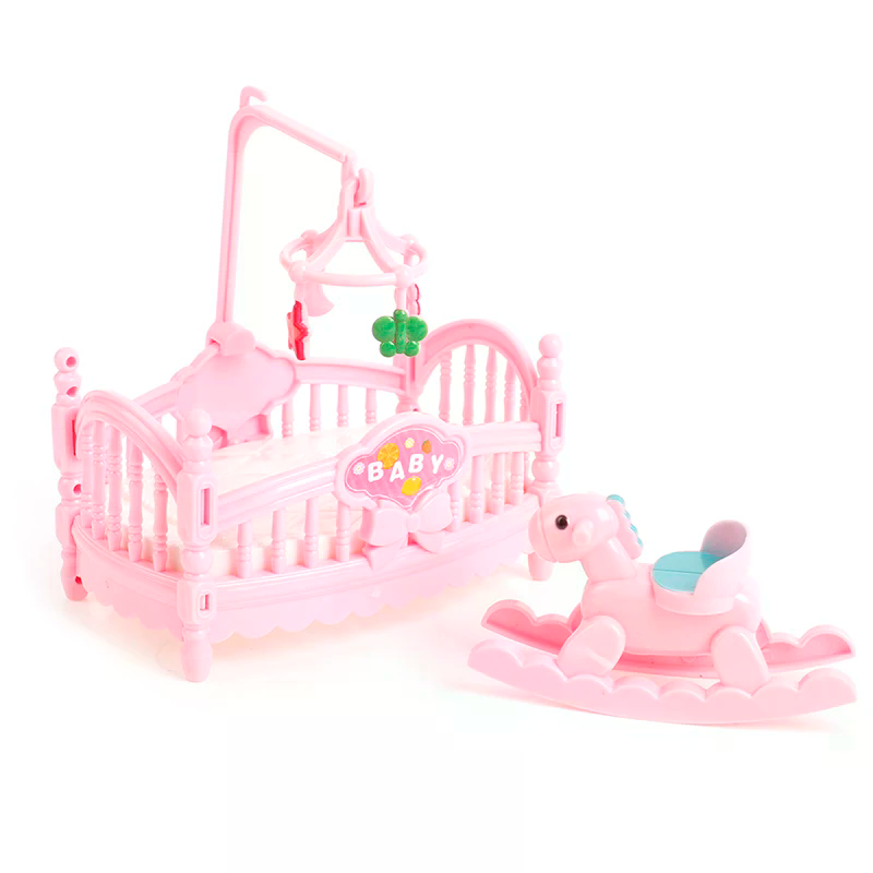 Conjunto de Berço Miniatura de - Kids Outdoor Table With Umbrella avaliação e preço