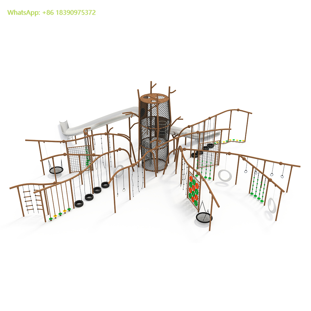 Equipamento comercial personal - Kids Outdoor Climbing Equipment avaliação e preço