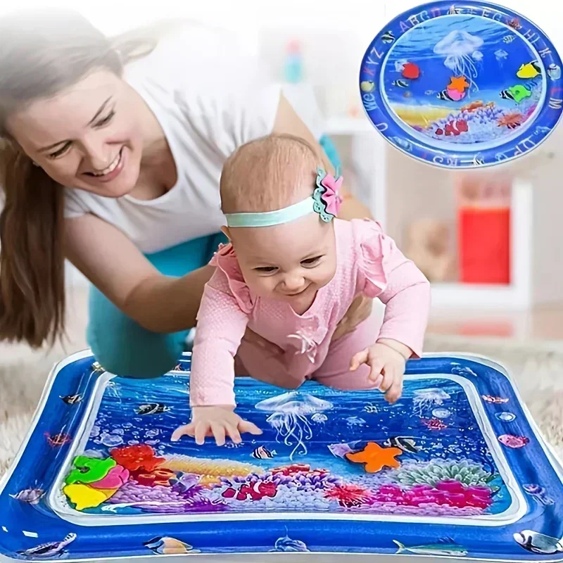 Bebê água jogar esteira pvc al - Kids Outdoor Water Play Table avaliação e preço